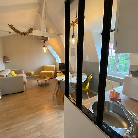 Appartement Armonid Au Coeur De Cabourg